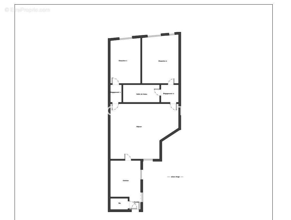 Appartement à PARIS-2E