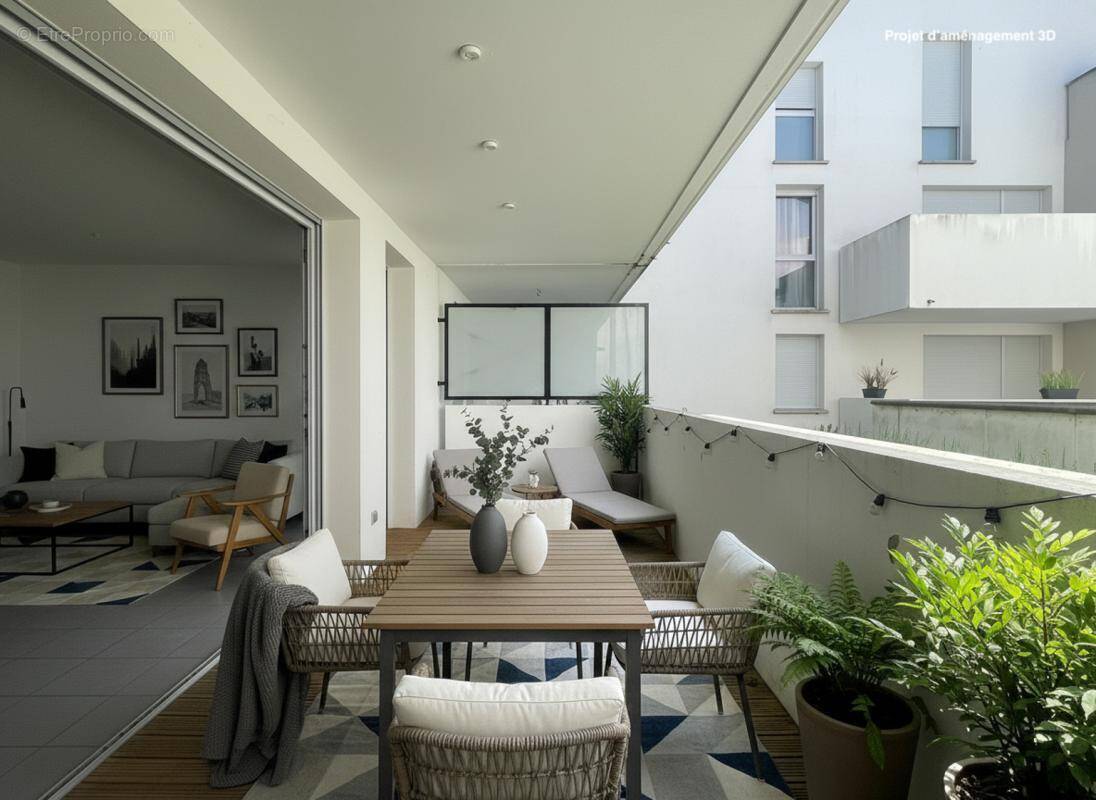 Appartement à TOURNEFEUILLE