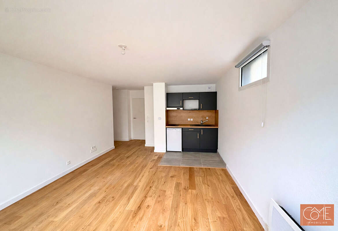 Type 1 30m² - neuf - loggia  8m² - residence standing - centre - gare 35 000 rennes - photo 4