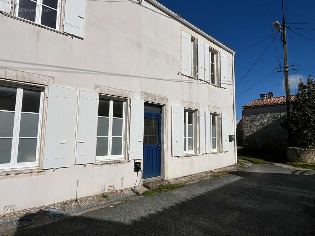 Maison à LE CHATEAU-D'OLERON
