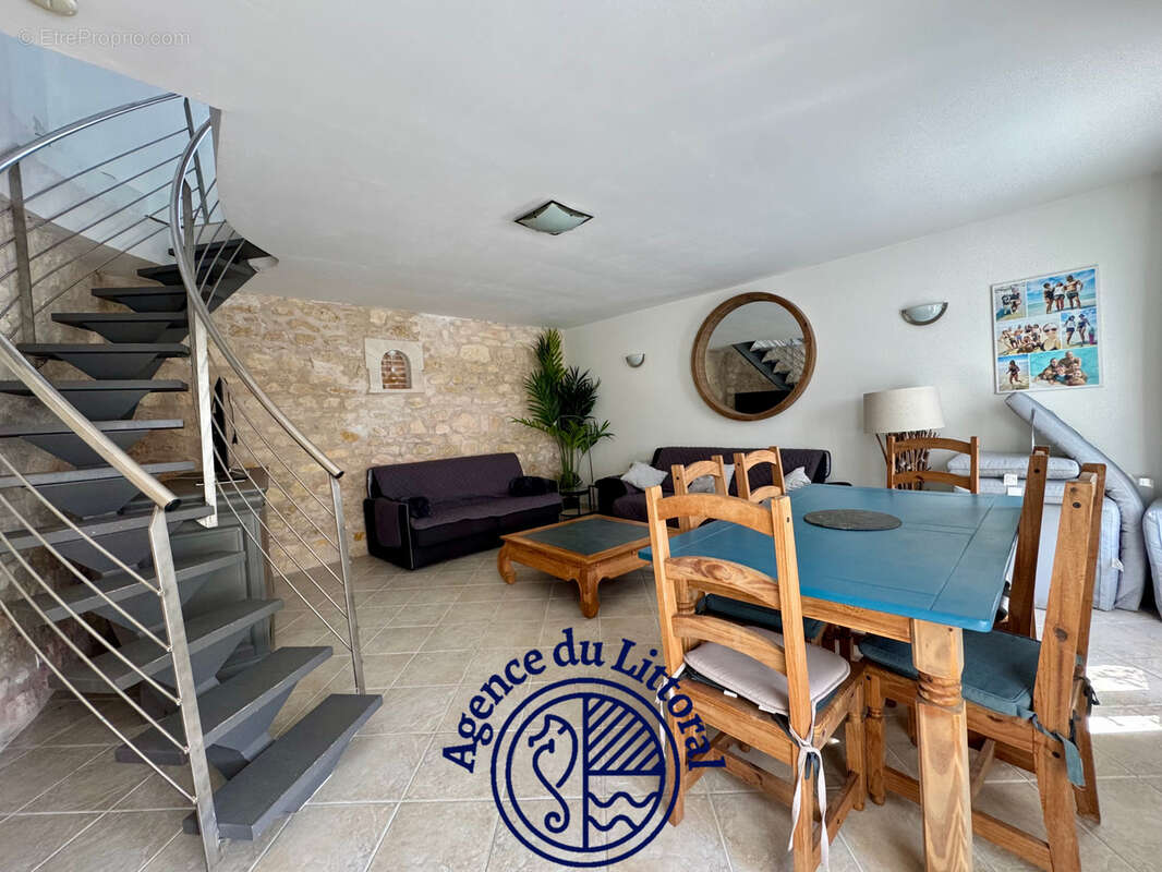 Maison à SAINT-GEORGES-DE-DIDONNE