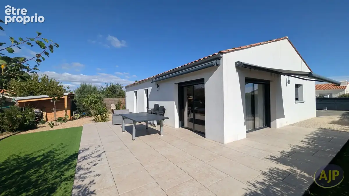 Villa et studio Saint Michel En L Herm 6 pièce(s) 150 m2 - photo 2