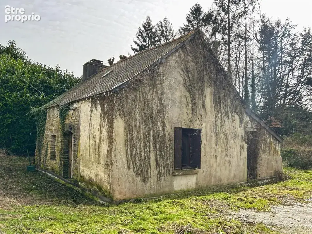Charmante longère en pierre à Guerlédan - photo 9