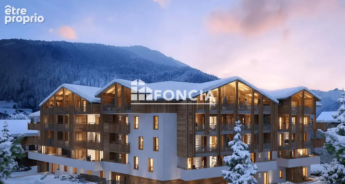 Appartement 3 pièces avec 2 chambres et ascenseur - Centre village - photo 3