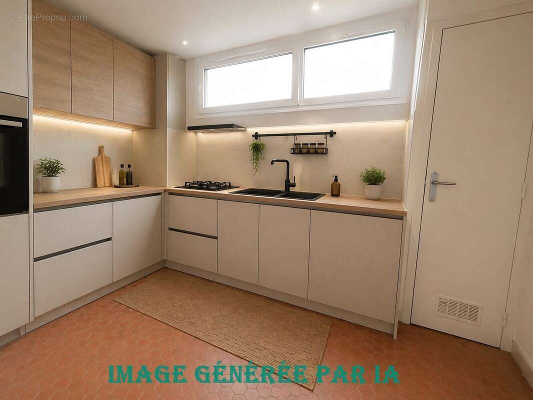 APRES TRANSFORMATION  - Appartement à LANGON