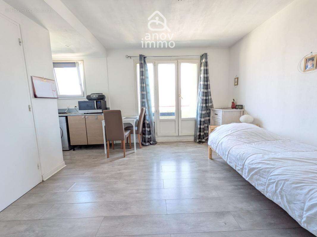T1bis de 22m2 avec balcon - photo 6