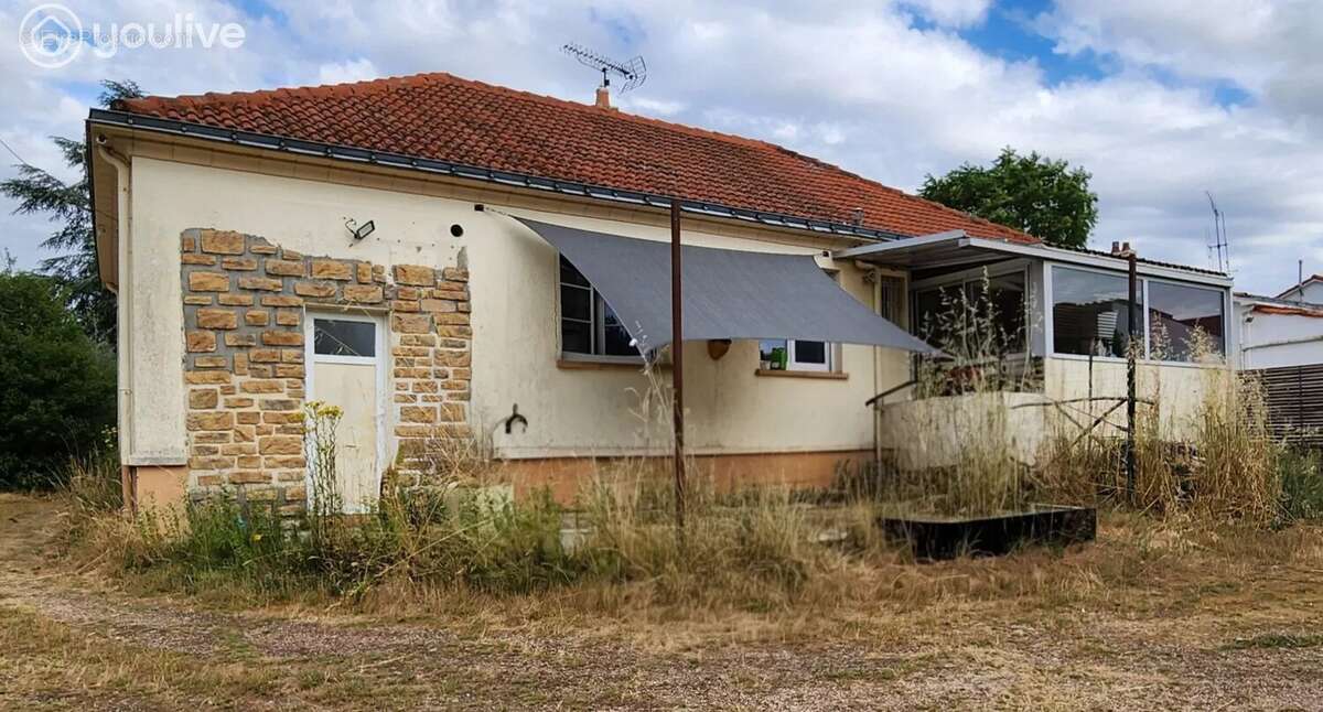 Maison à LES CLOUZEAUX