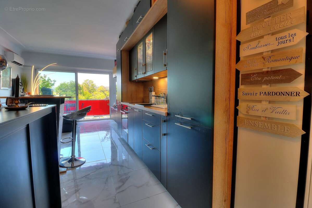 Appartement à CAGNES-SUR-MER