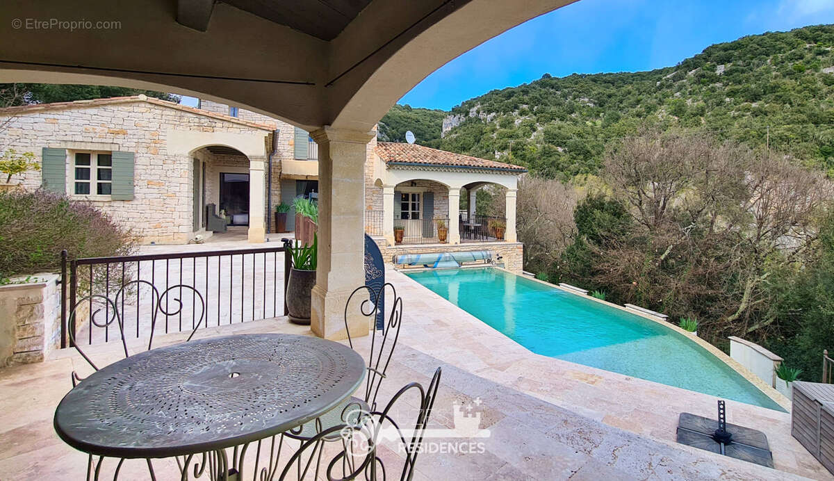 Maison à GOUDARGUES