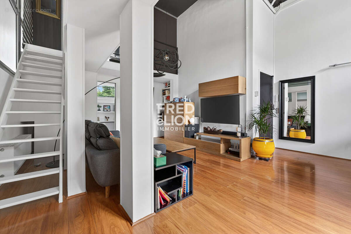 Paris 12 - quinze vingts - loft - photo 8