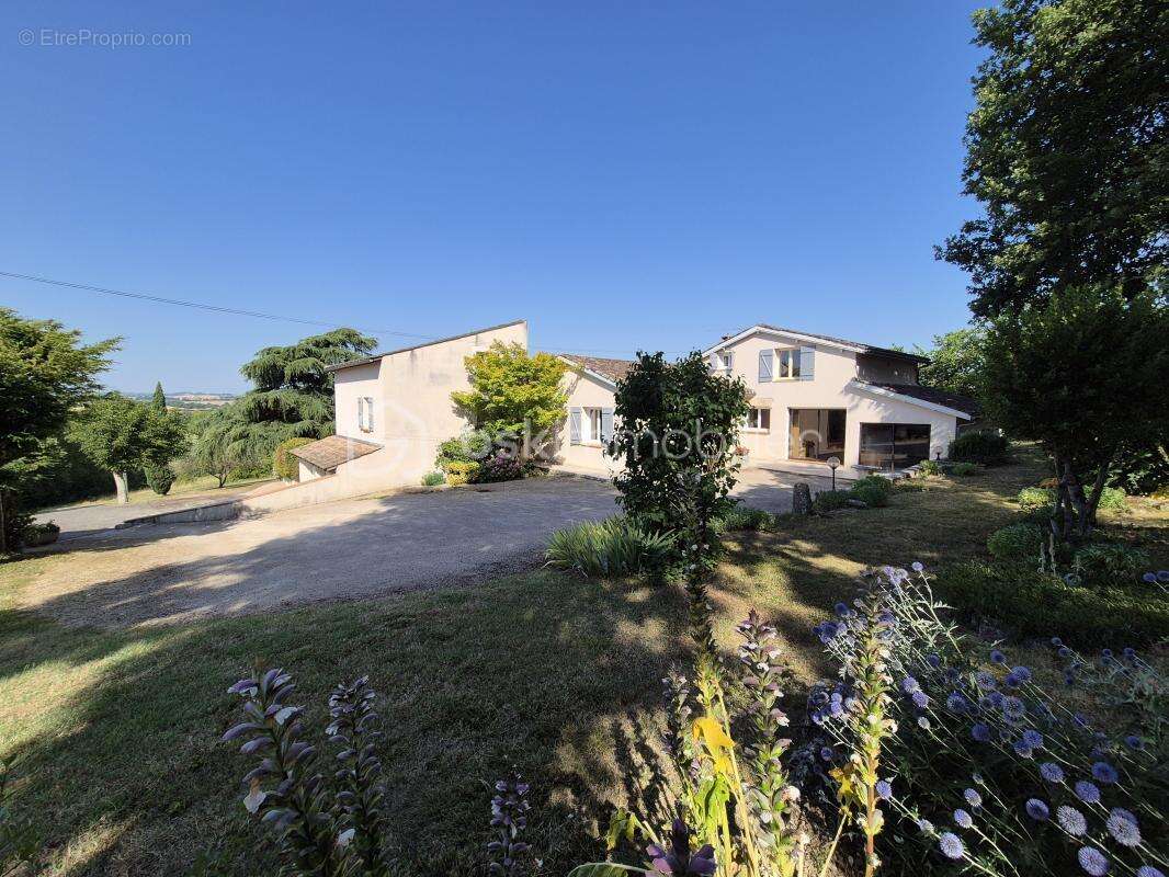 Villa 200m² vue panoramique Pyrénées et Lectoure - photo 2