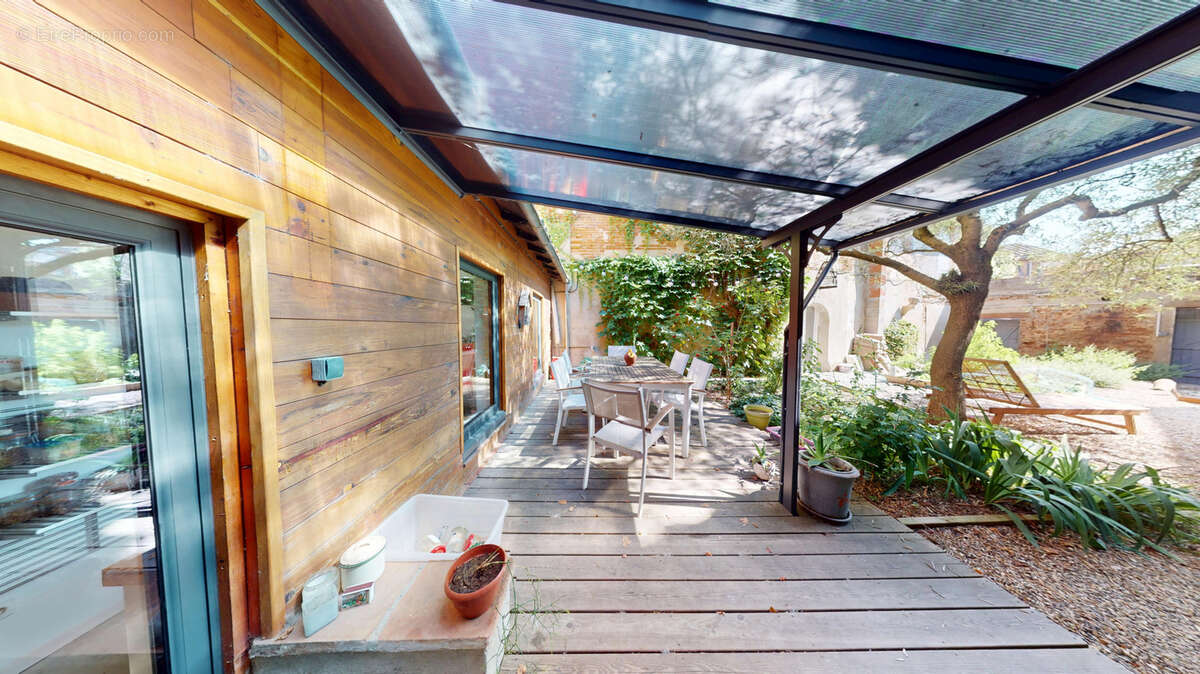 Maison à VERDUN-SUR-GARONNE