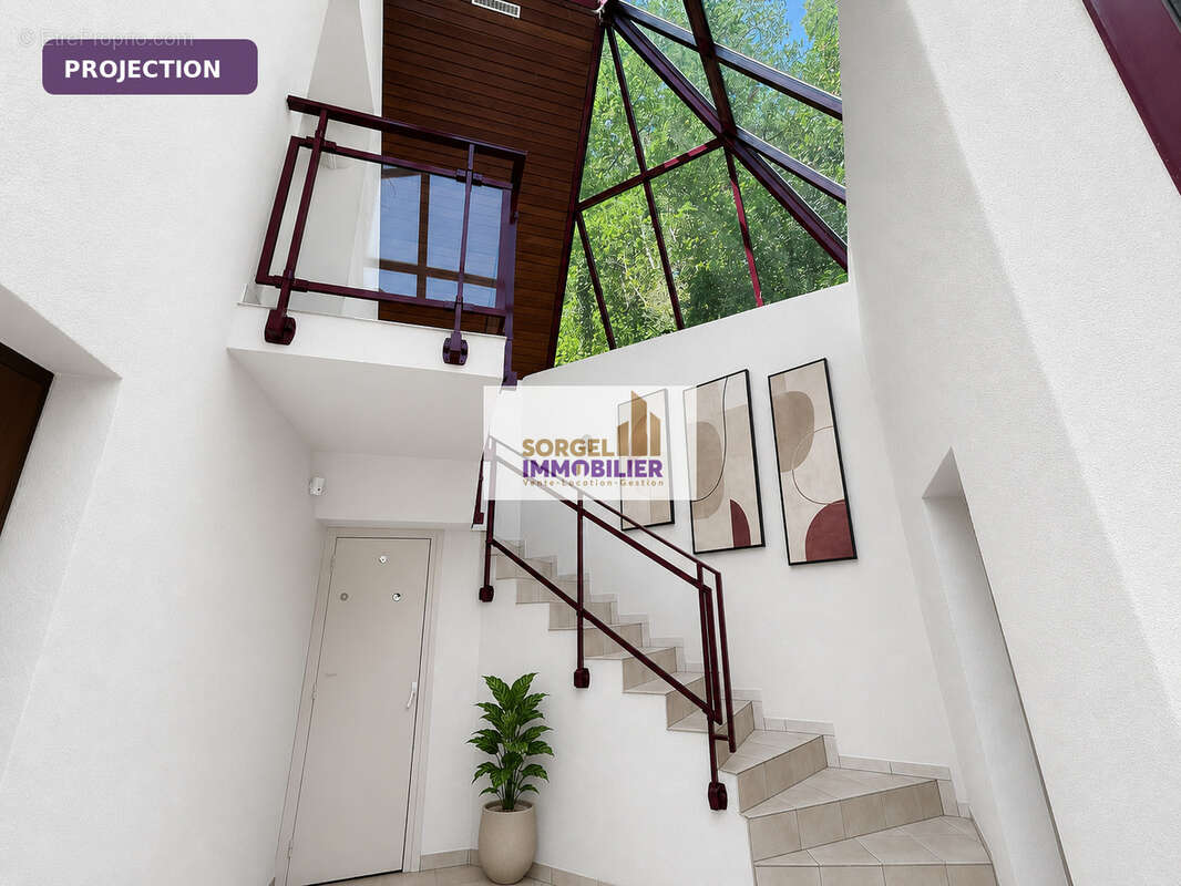 Maison 4 pièces, vue panoramique, double garage et terrain constructible - Strasbourg - Alsace - photo 2