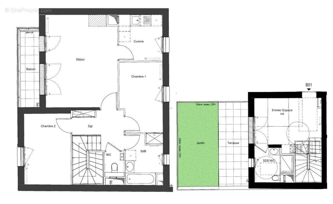 Appartement à SURESNES