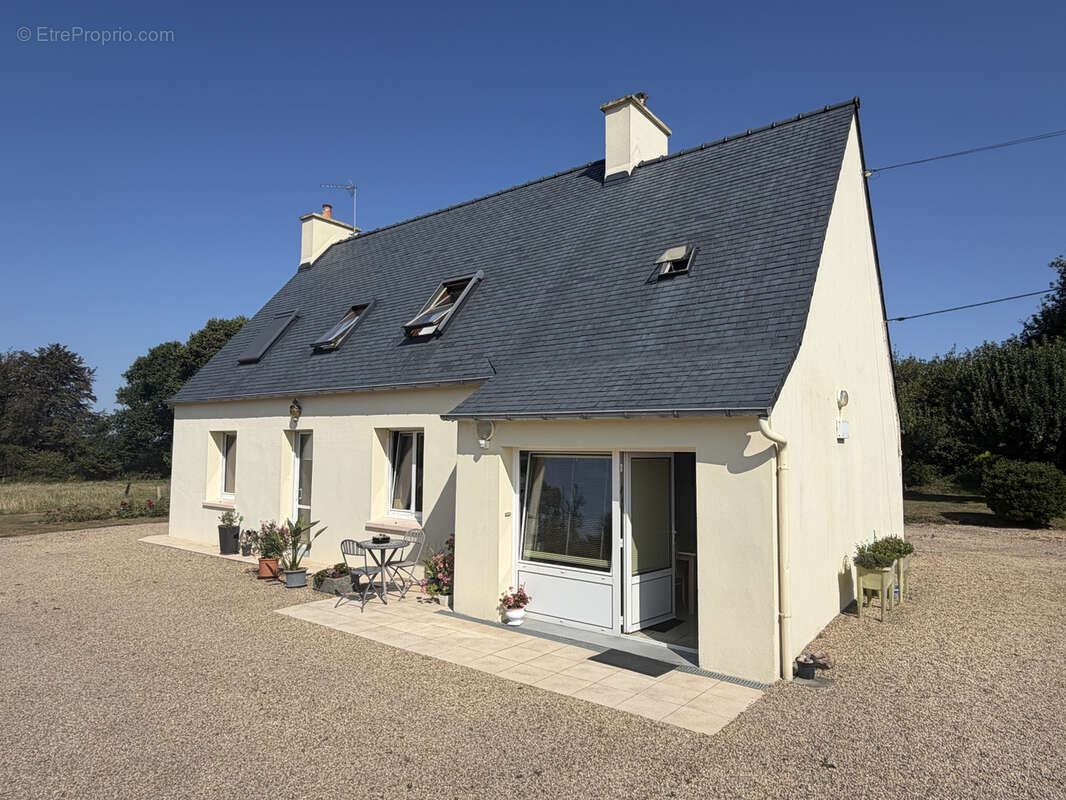 Maison Plourin grand terrain + hangar - photo 2