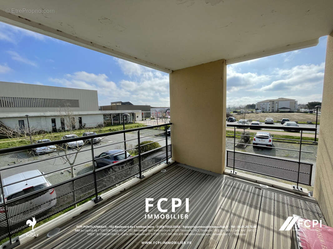 Appartement deux pièces 38.23 m2 - SEYSSES - photo 2