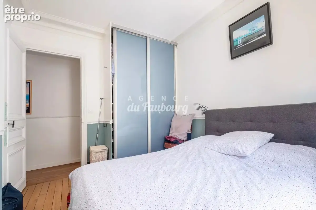 Appartement 3 pièces au 5ème étage avec asc. - - photo 8