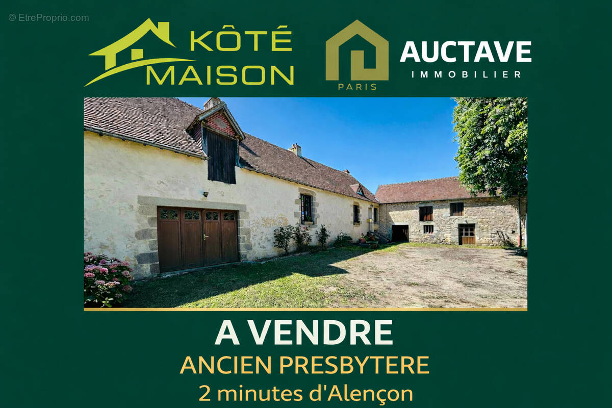 Maison à ALENCON