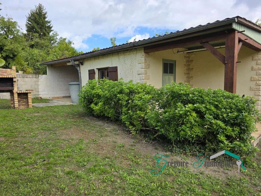 Maison à MONTIGNY-SUR-LOING