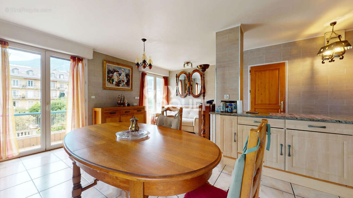 Appartement à AIX-LES-BAINS