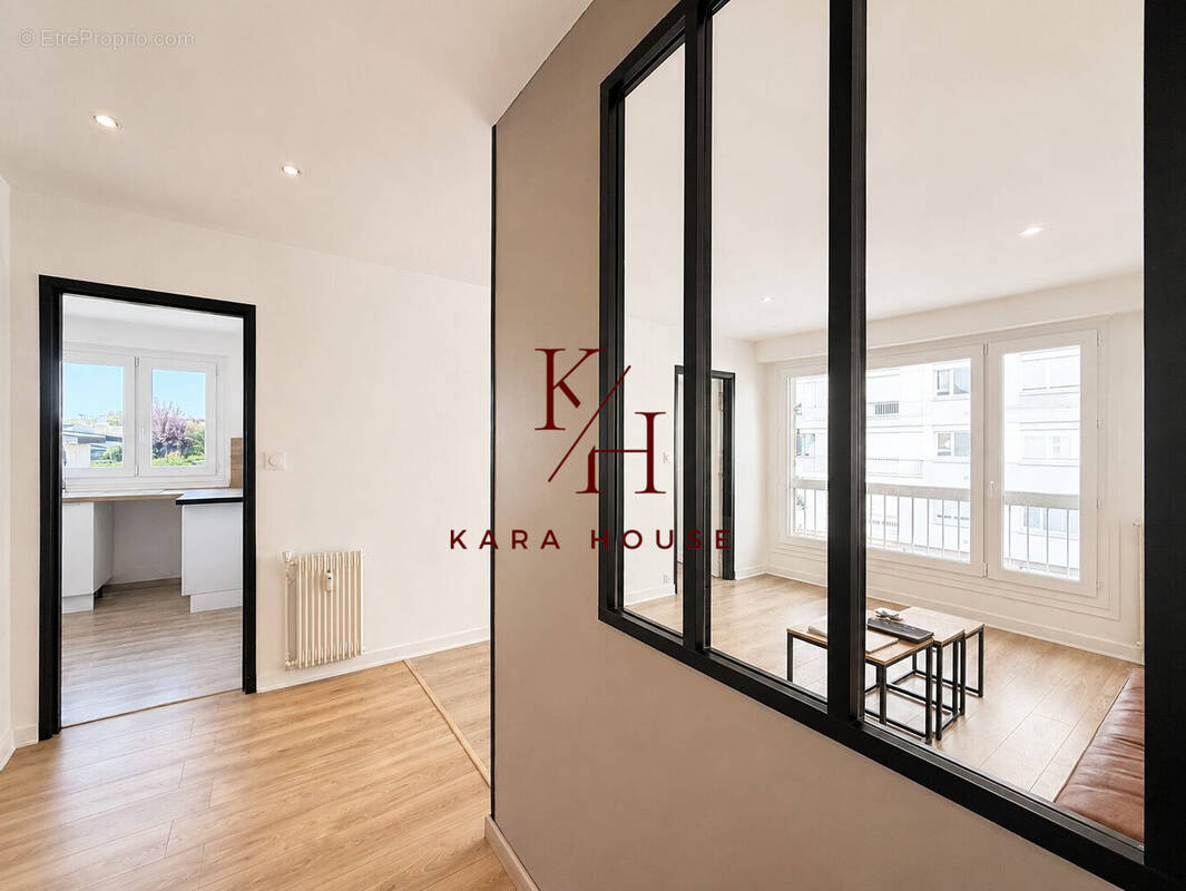 Appartement à HEROUVILLE-SAINT-CLAIR