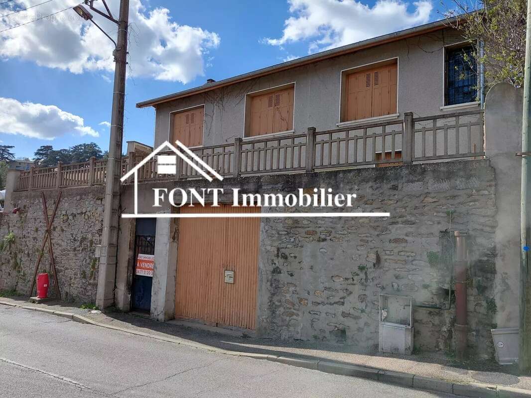 Maison à SAINT-CHAMOND