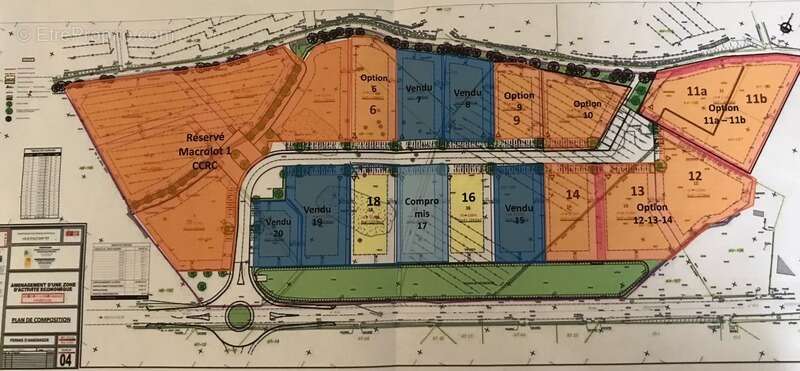 Terrain à ILLE-SUR-TET