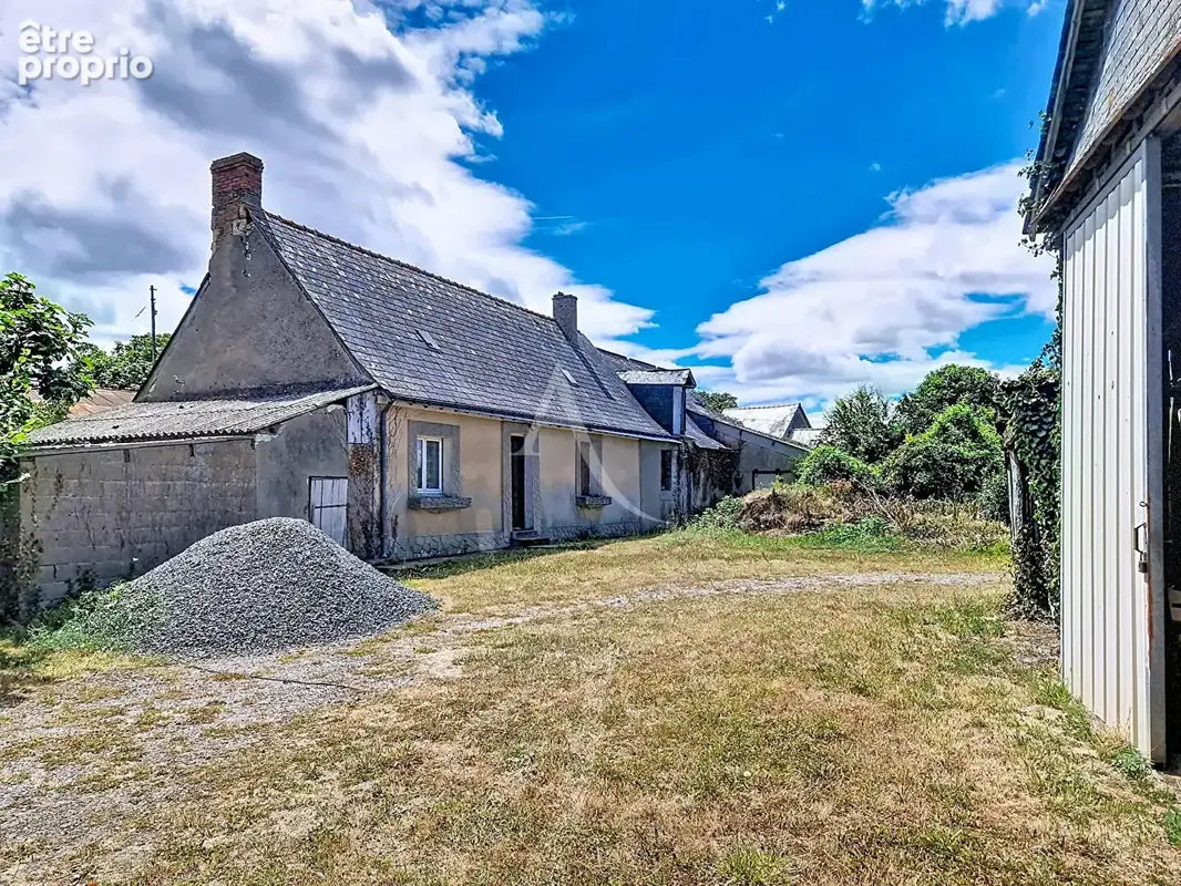 Fermette et grange à rénover à bauné loire-authion - photo 2