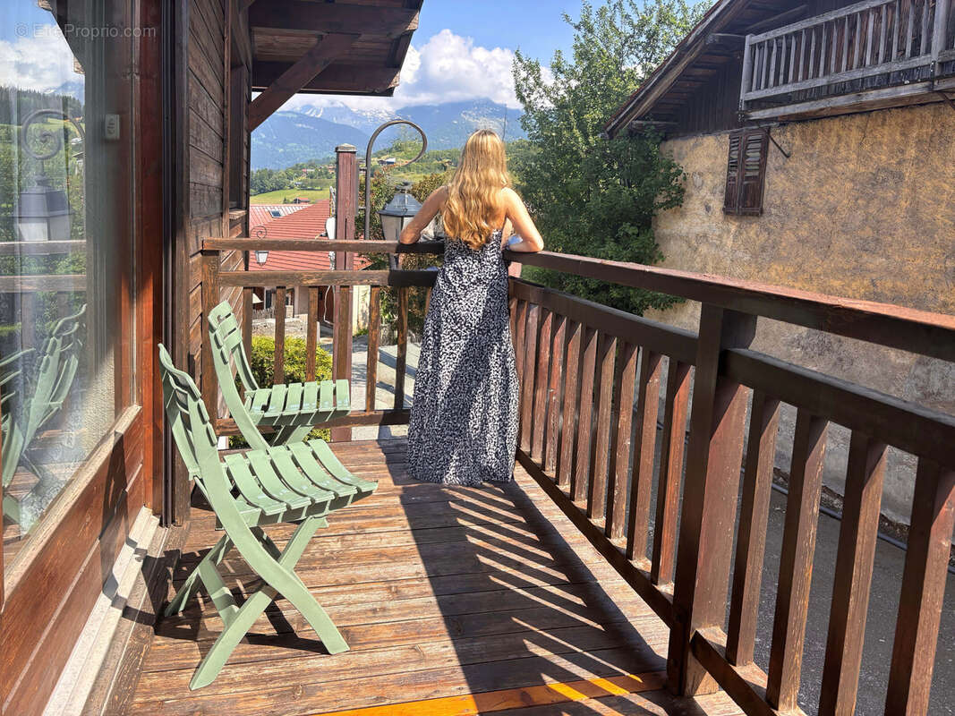 Appartement à COMBLOUX