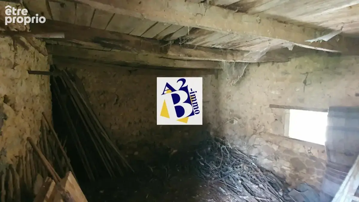 Charras, maison à rénover, terrain 8000m² - photo 21