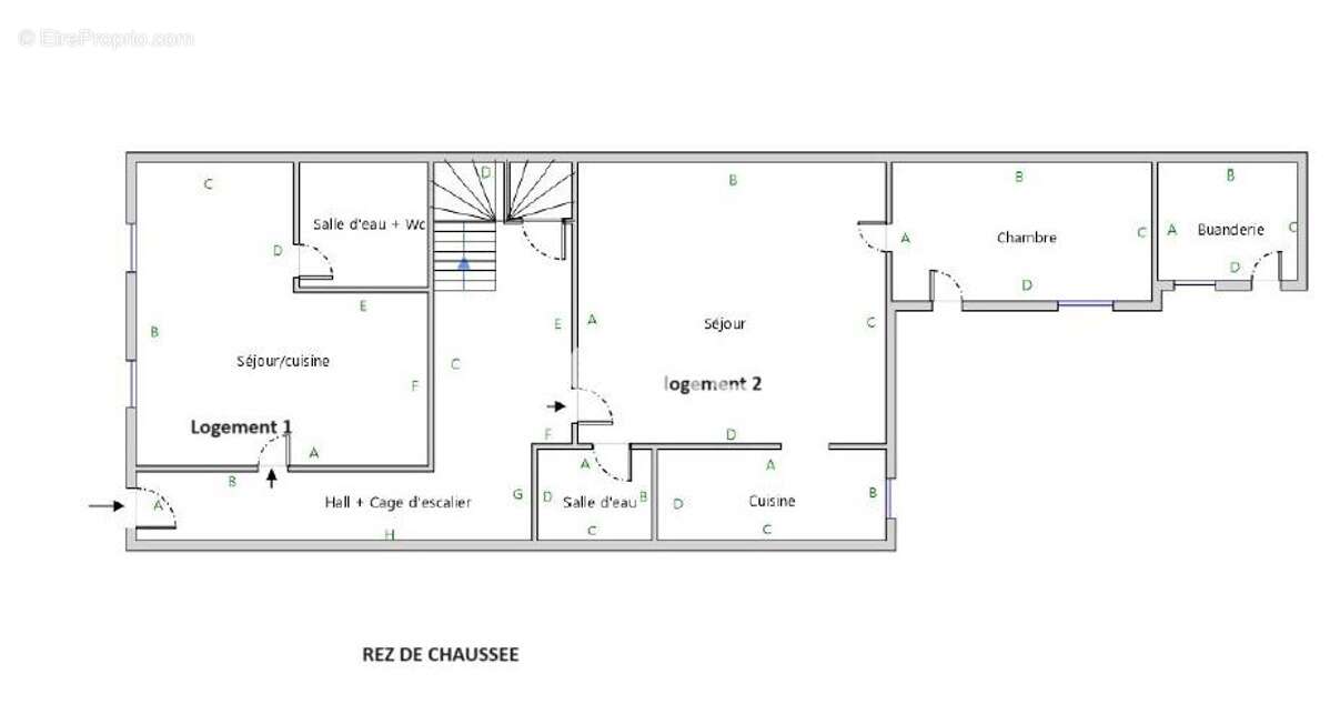 Appartement 175 m² à Saintes  - photo 11