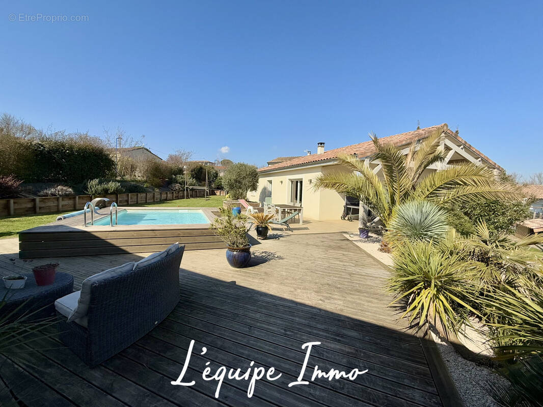 Maison à L'ISLE-JOURDAIN