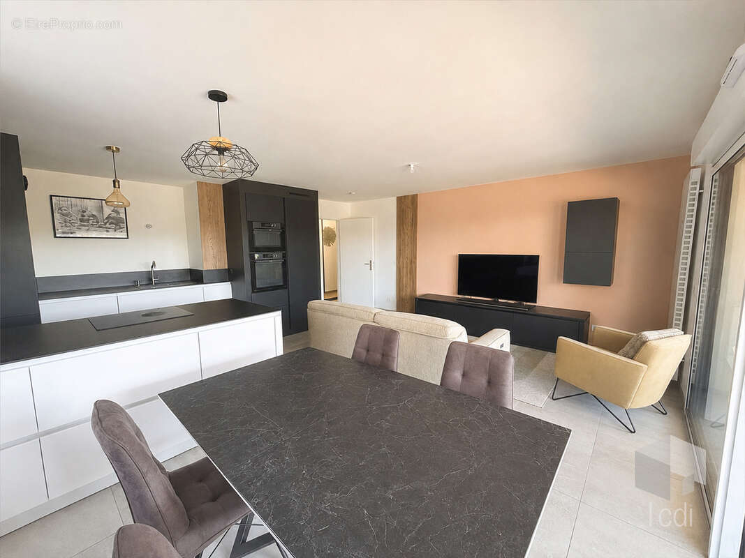 MONTELIMAR, appartement rez de jardin de 92 m2 - photo 5