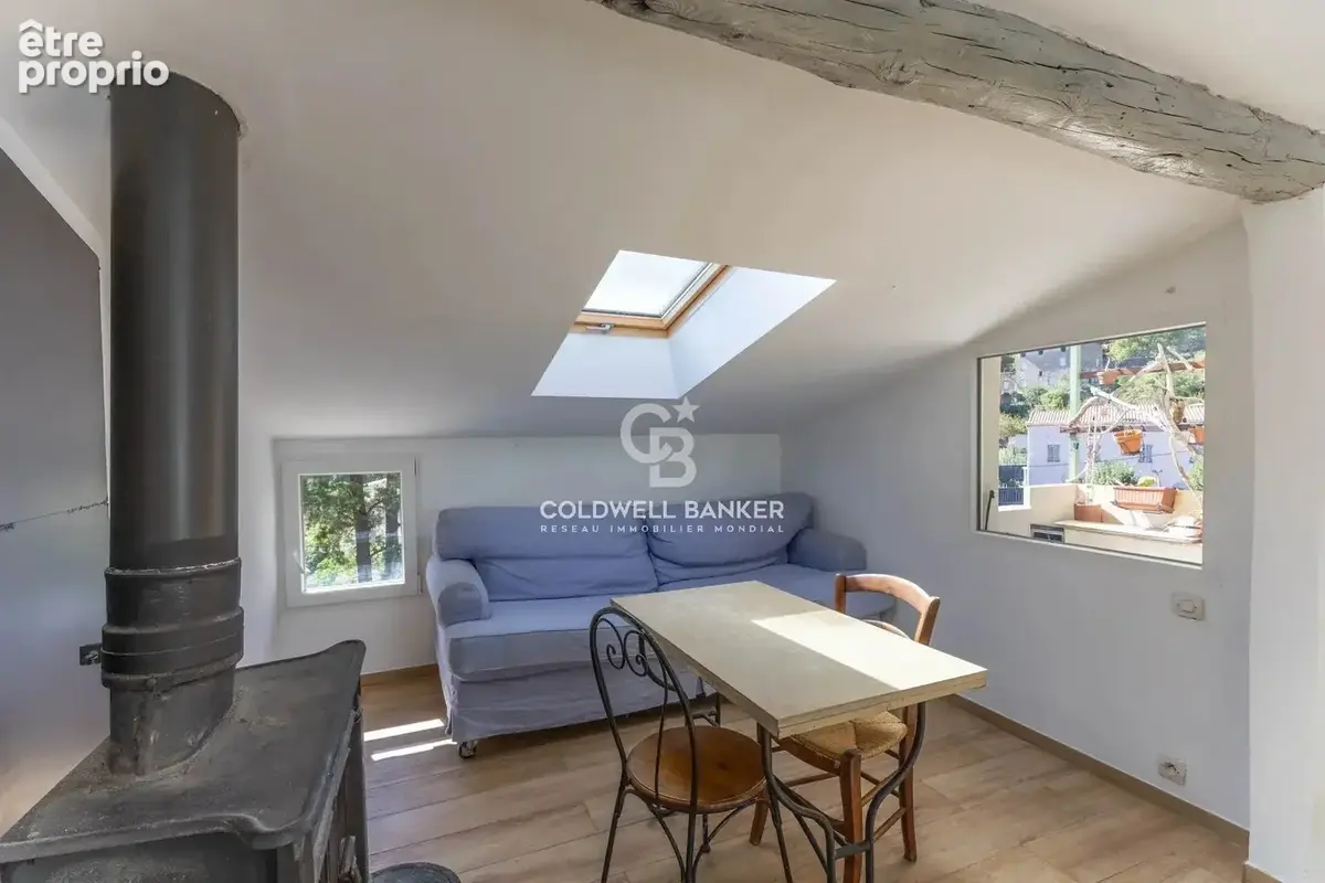 Muro – Charmant T4 rénové avec balcon - vue montagnes & village - photo 10