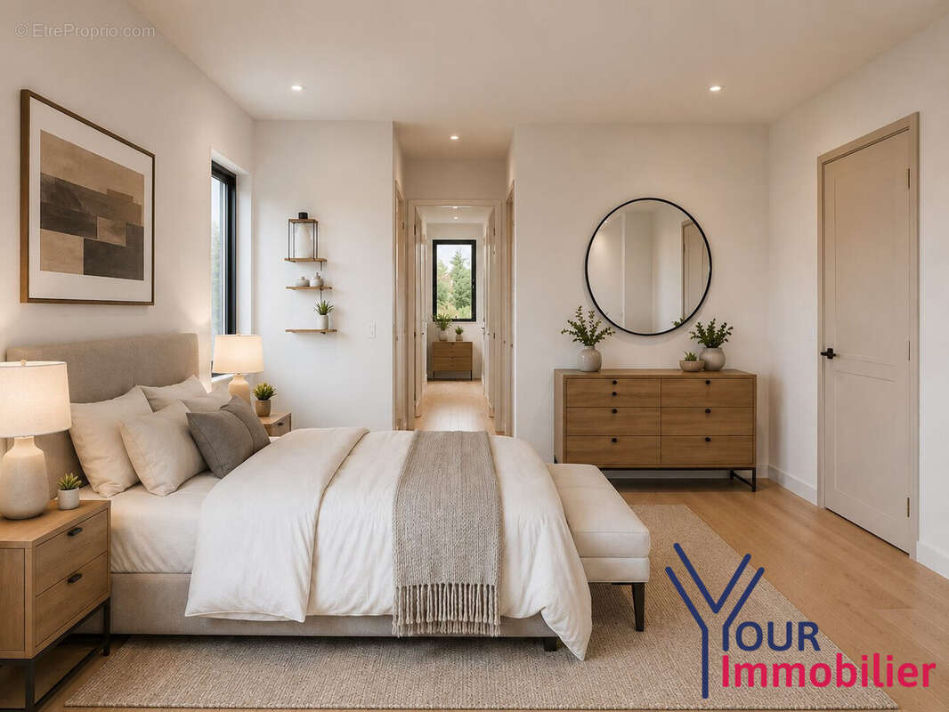Maison 86 m² à Saint-Symphorien-D'ozon  - photo 7