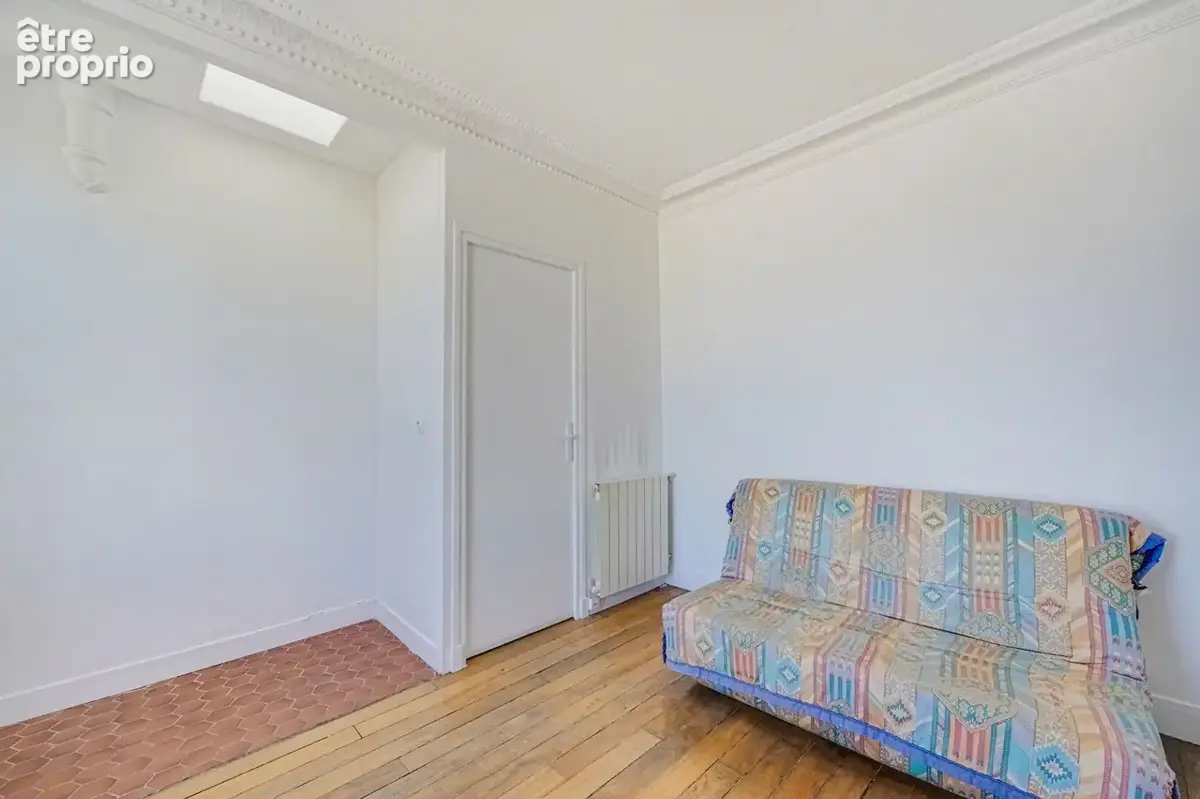 Rue lamarck, dernier etage vue degagee - photo 9
