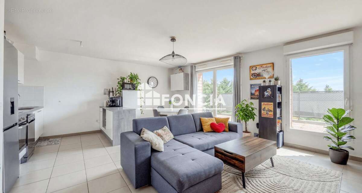 Artigues près bordeaux appartement de type 3 avec 2 terrasses - photo 4