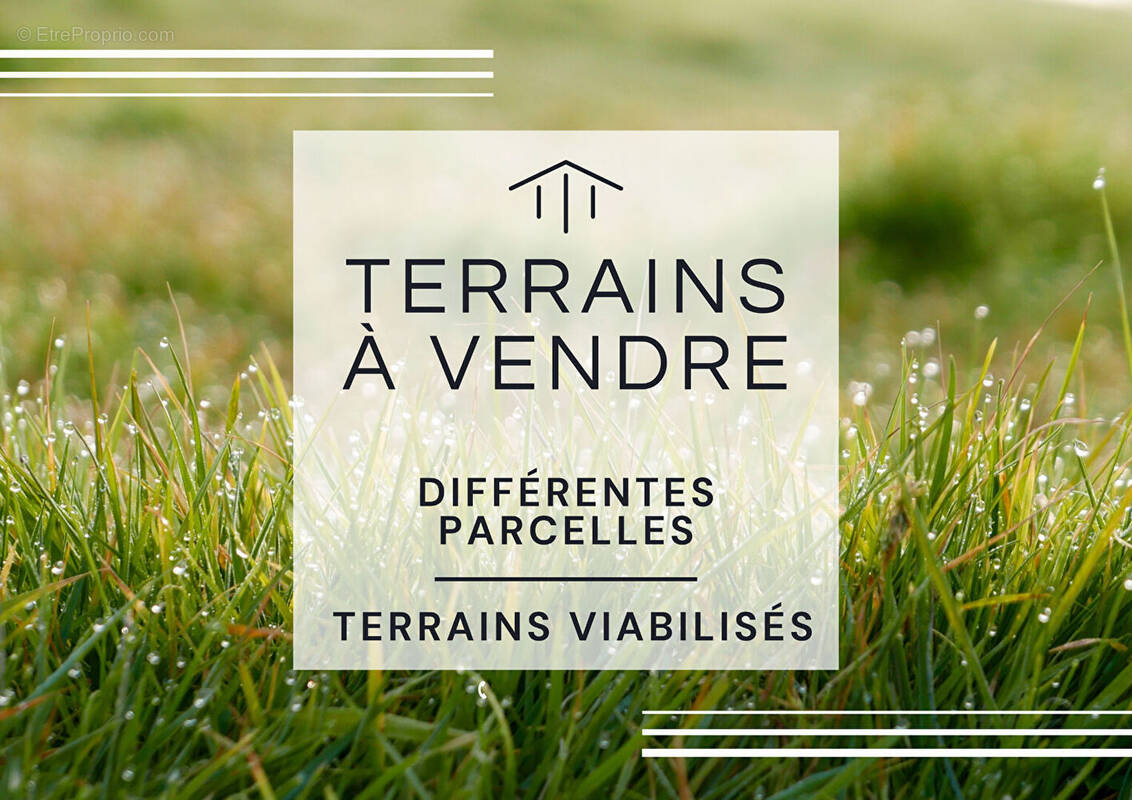 Terrain à ERCE-PRES-LIFFRE