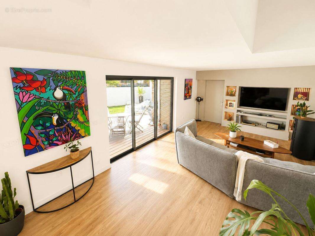 Belle contemporaine 194m 2 . 5 suites parentales - photo 2