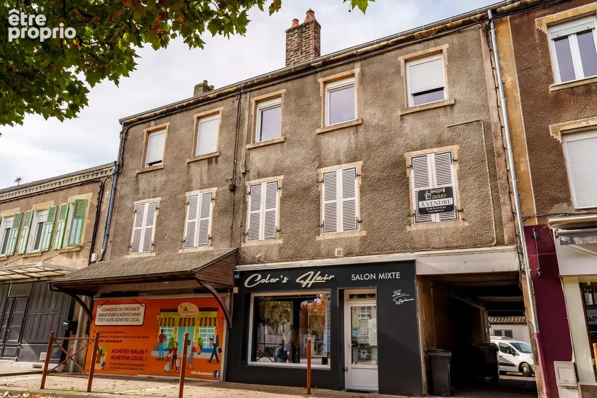 Immeuble de rapport   investissement locatif à fort potentiel   montchanin - photo 3