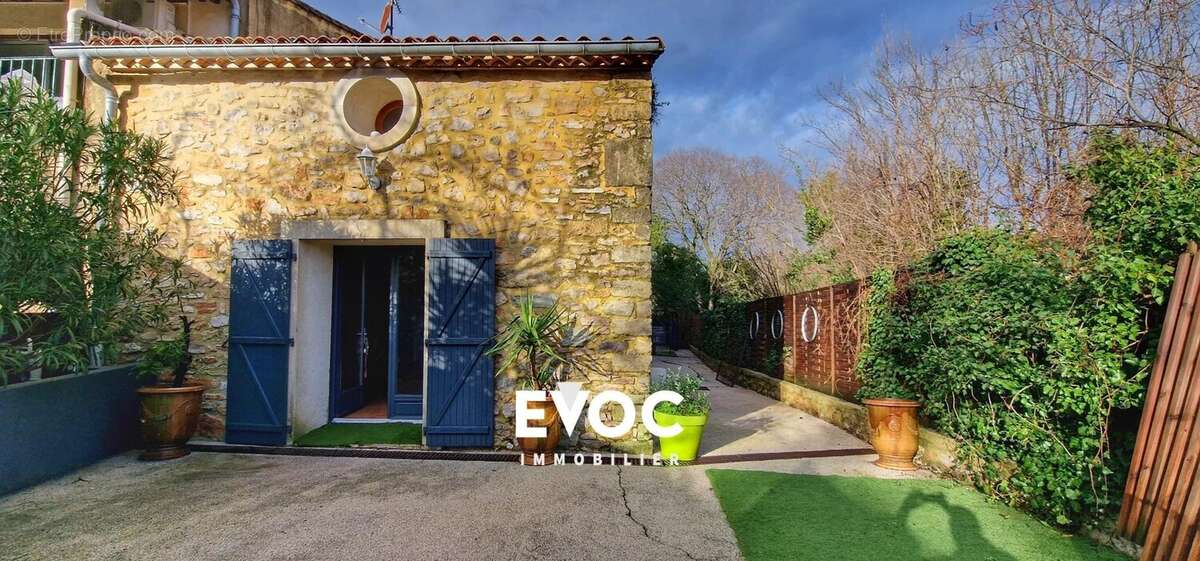 Maison à SAINT-VINCENT-DE-BARBEYRARGUES