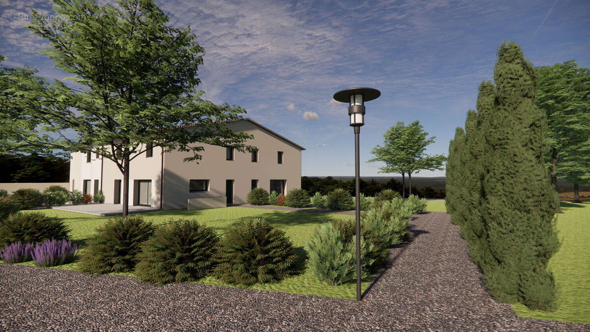 Maison à SATOLAS-ET-BONCE