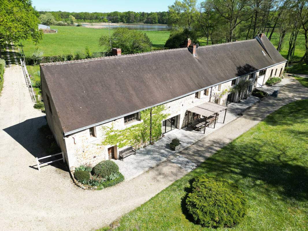 Maison à VENDOEUVRES