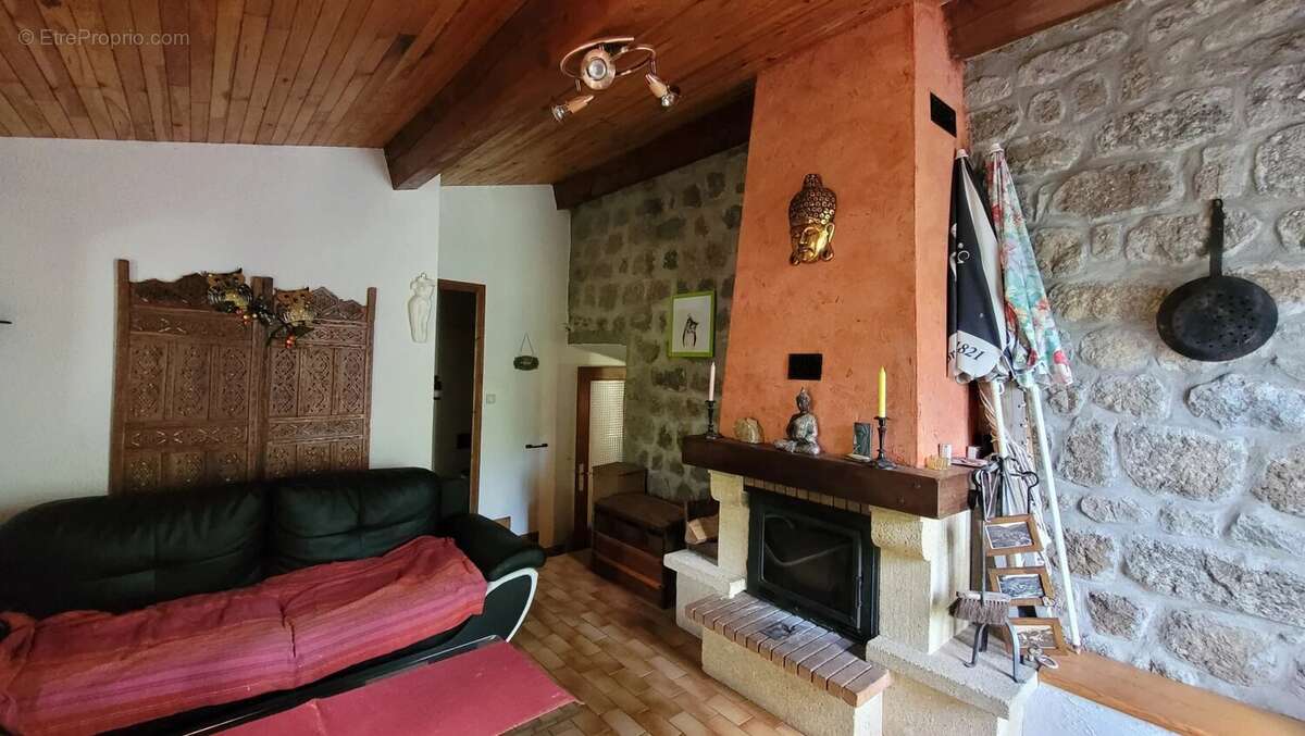 Maison en pierres - campagne de St Julien Boutières - photo 3