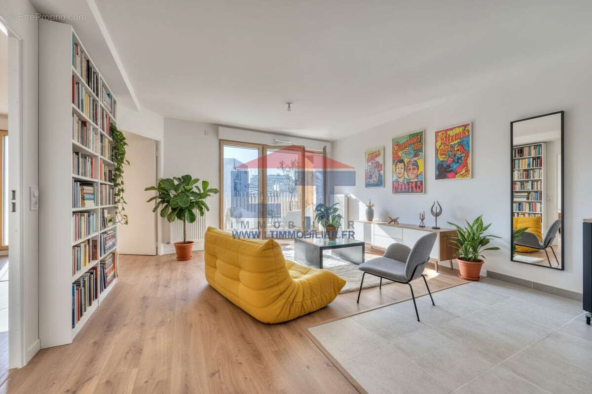 Appartement à MONTREUIL
