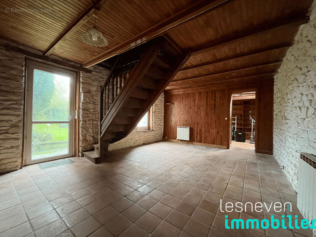 Maison à PLOUDANIEL