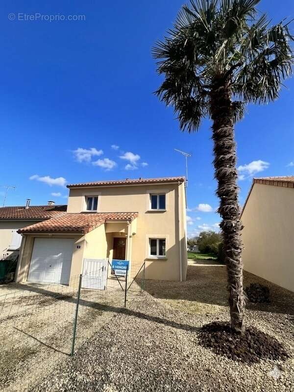 Maison à AVAILLES-EN-CHATELLERAULT