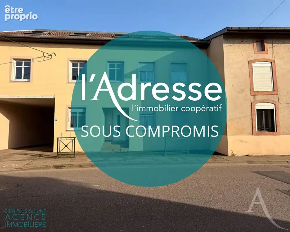 Photo Appartement à Dieuze au prix de 271 000€