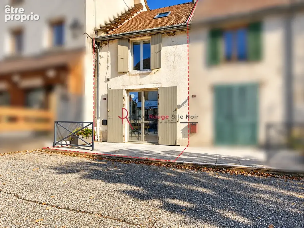 Autrans en Vercors - Maison de village rénovée : terrasse et jardin privatifs - photo 14