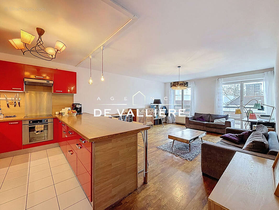 Appartement à NANTERRE